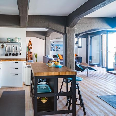 Boddenloft Wohnung 4.1 Barth Esterno foto