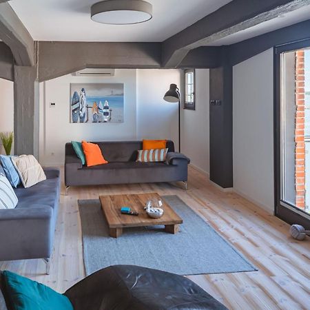 Boddenloft Wohnung 4.1 Barth Esterno foto