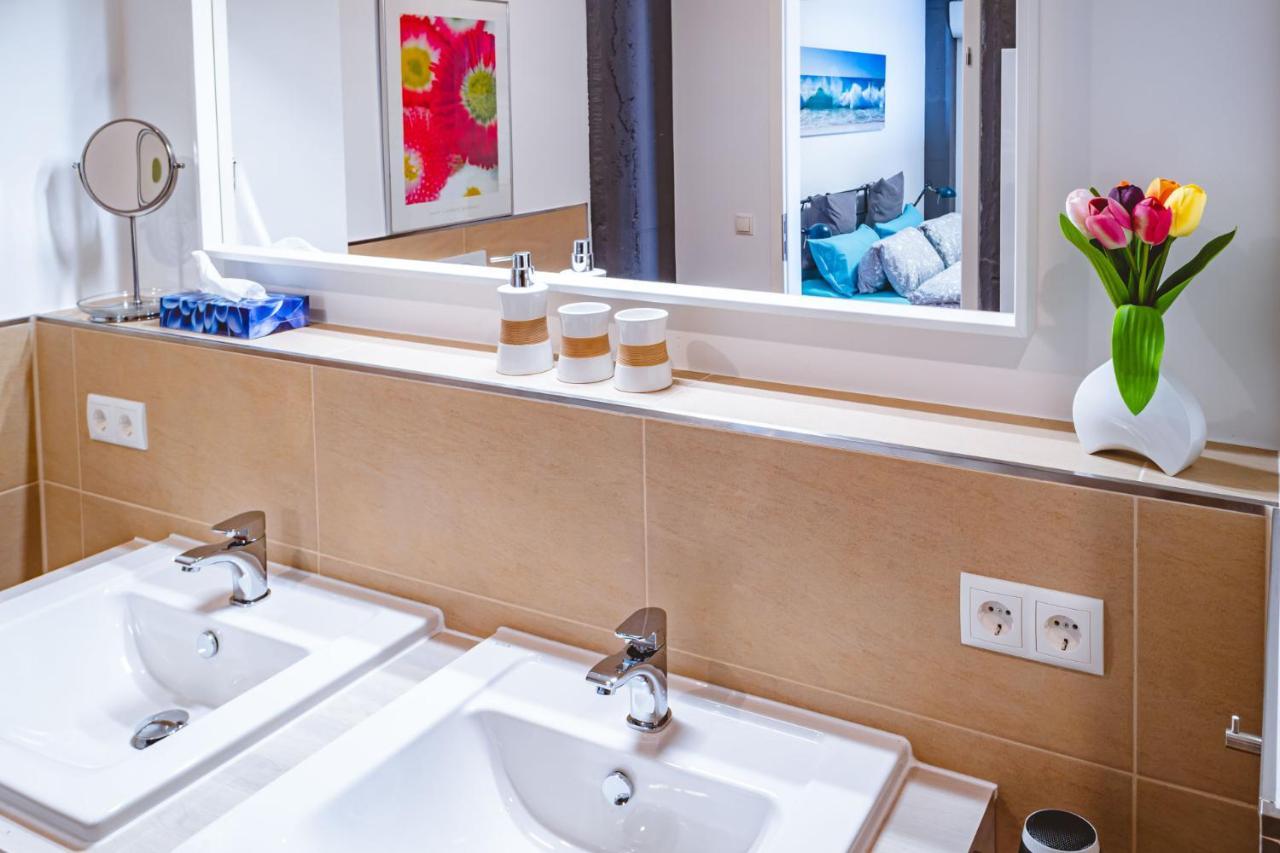 Boddenloft Wohnung 4.1 Barth Esterno foto