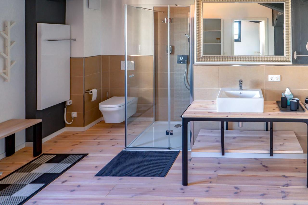 Boddenloft Wohnung 4.1 Barth Esterno foto