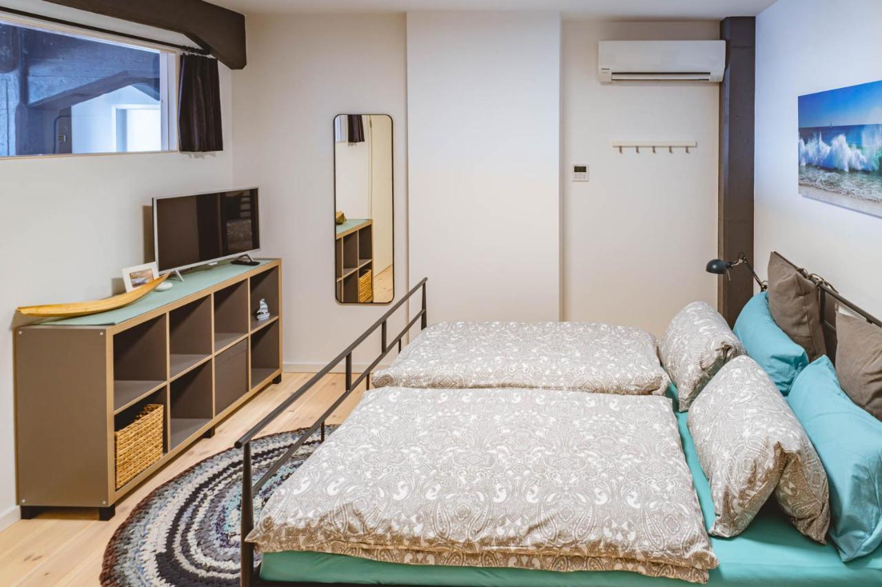Boddenloft Wohnung 4.1 Barth Esterno foto