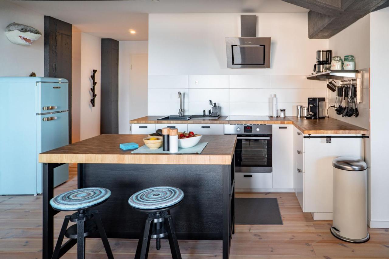 Boddenloft Wohnung 4.1 Barth Esterno foto