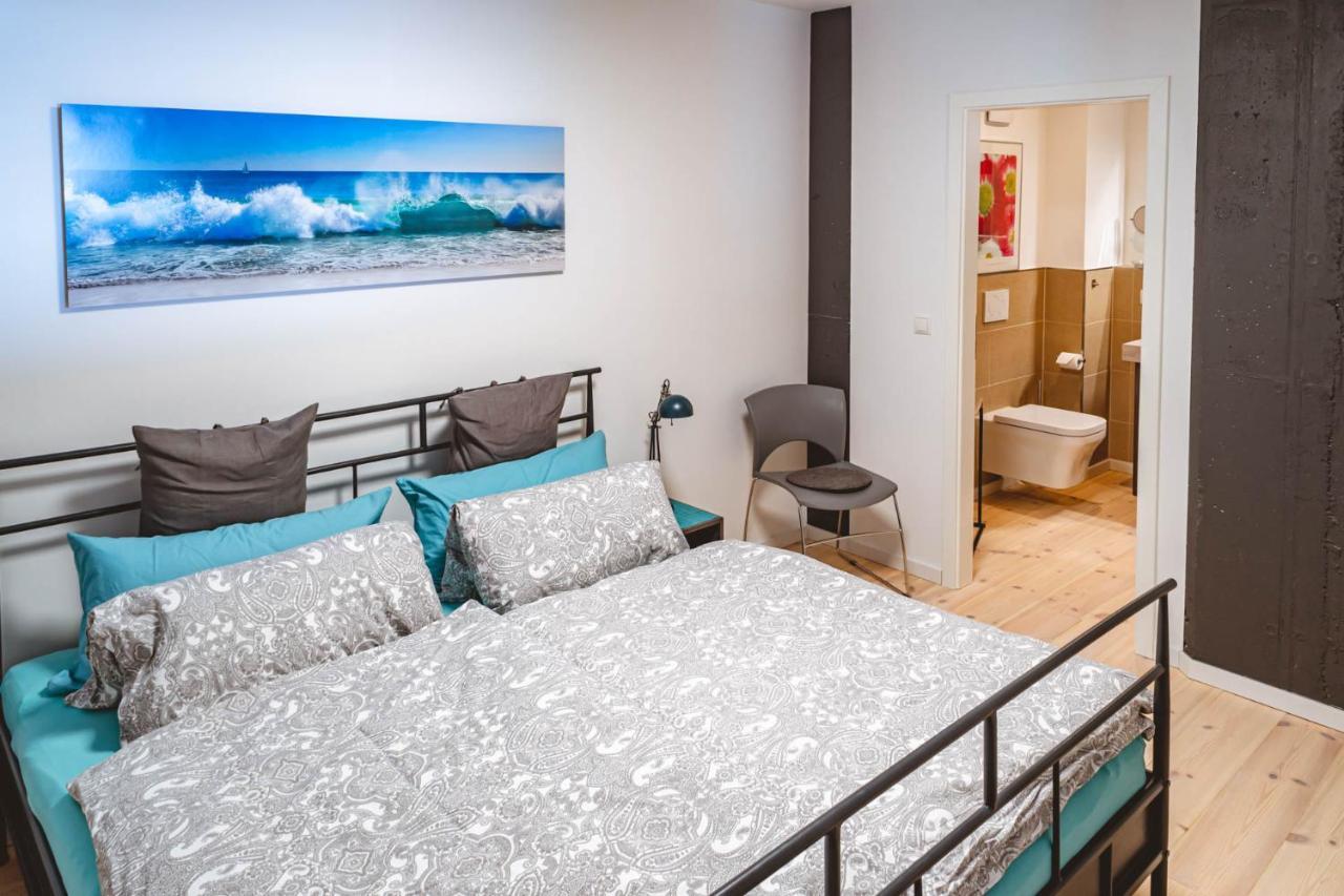 Boddenloft Wohnung 4.1 Barth Esterno foto