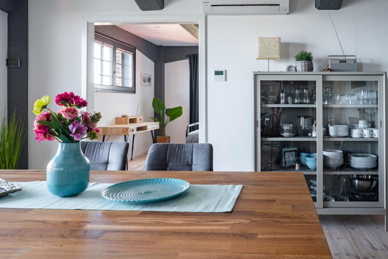 Boddenloft Wohnung 4.1 Barth Esterno foto