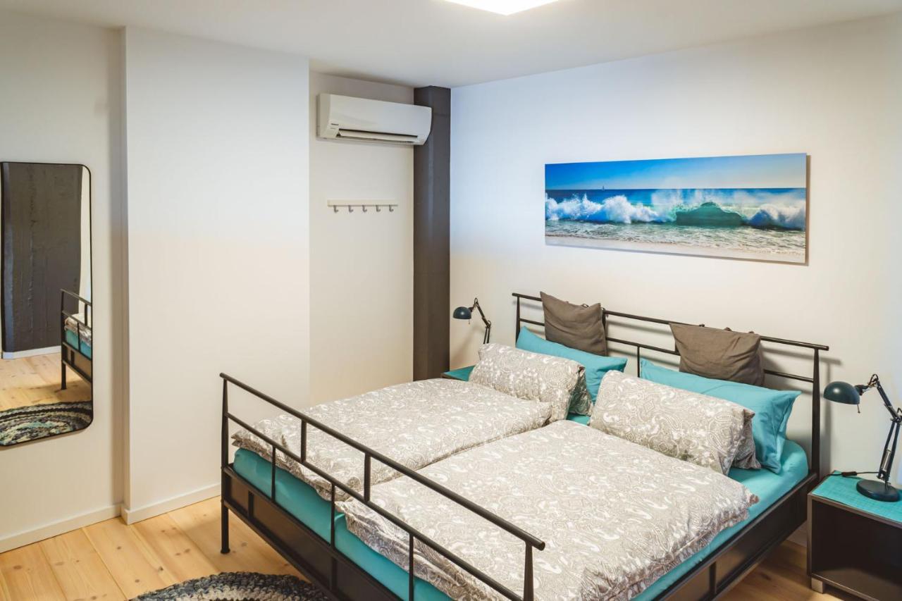 Boddenloft Wohnung 4.1 Barth Esterno foto