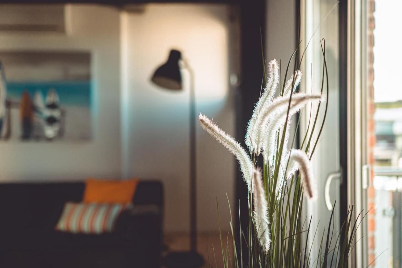 Boddenloft Wohnung 4.1 Barth Esterno foto