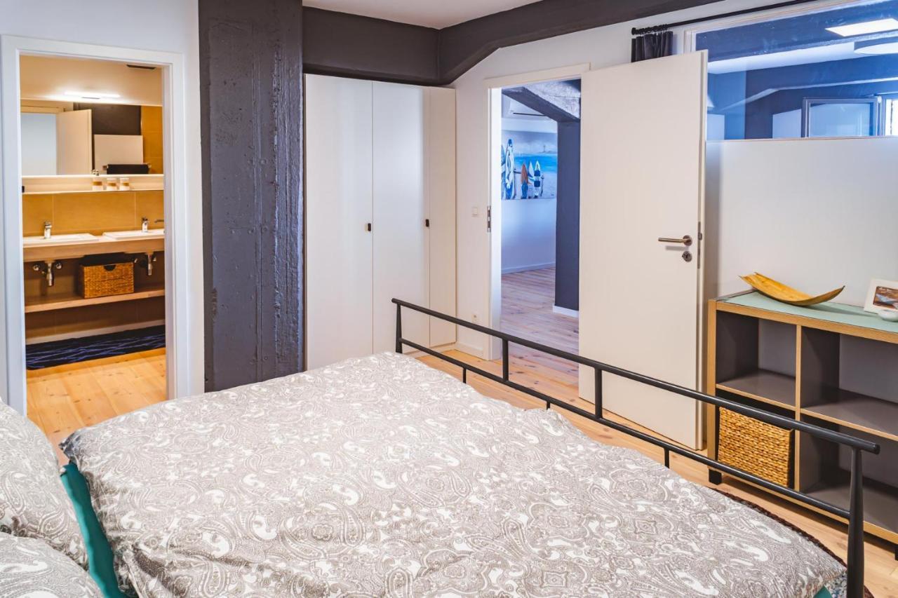 Boddenloft Wohnung 4.1 Barth Esterno foto