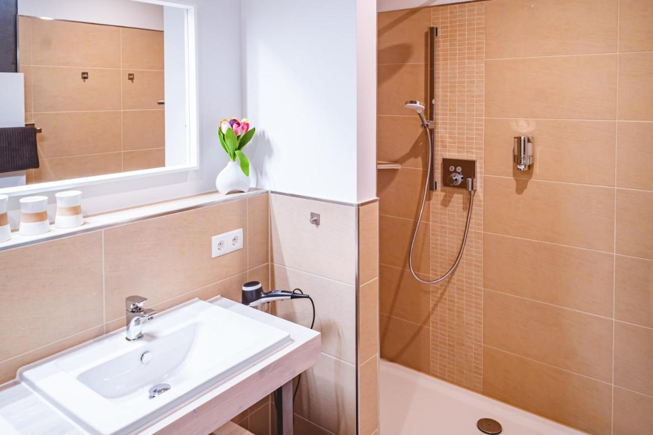 Boddenloft Wohnung 4.1 Barth Esterno foto