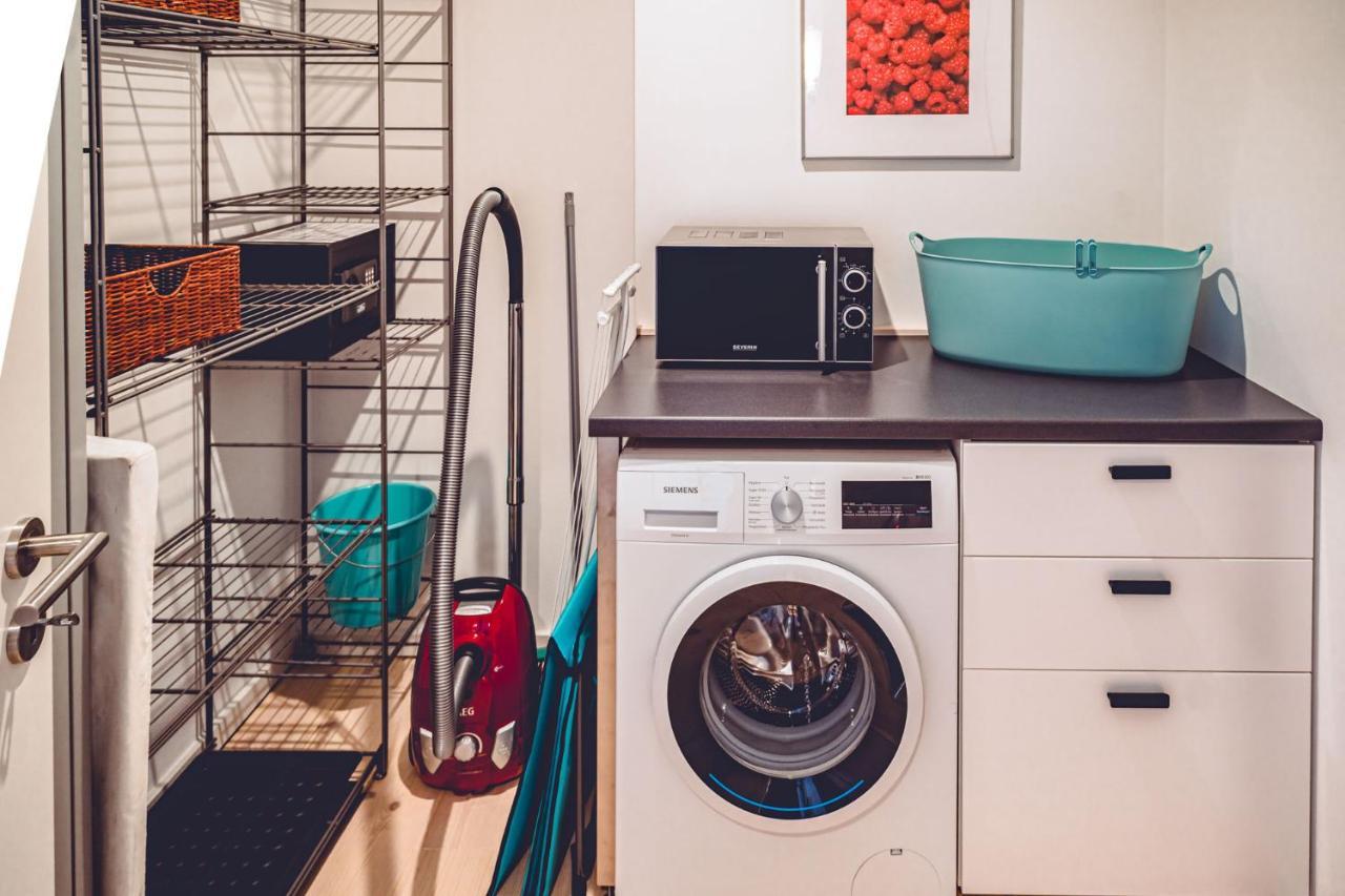 Boddenloft Wohnung 4.1 Barth Esterno foto