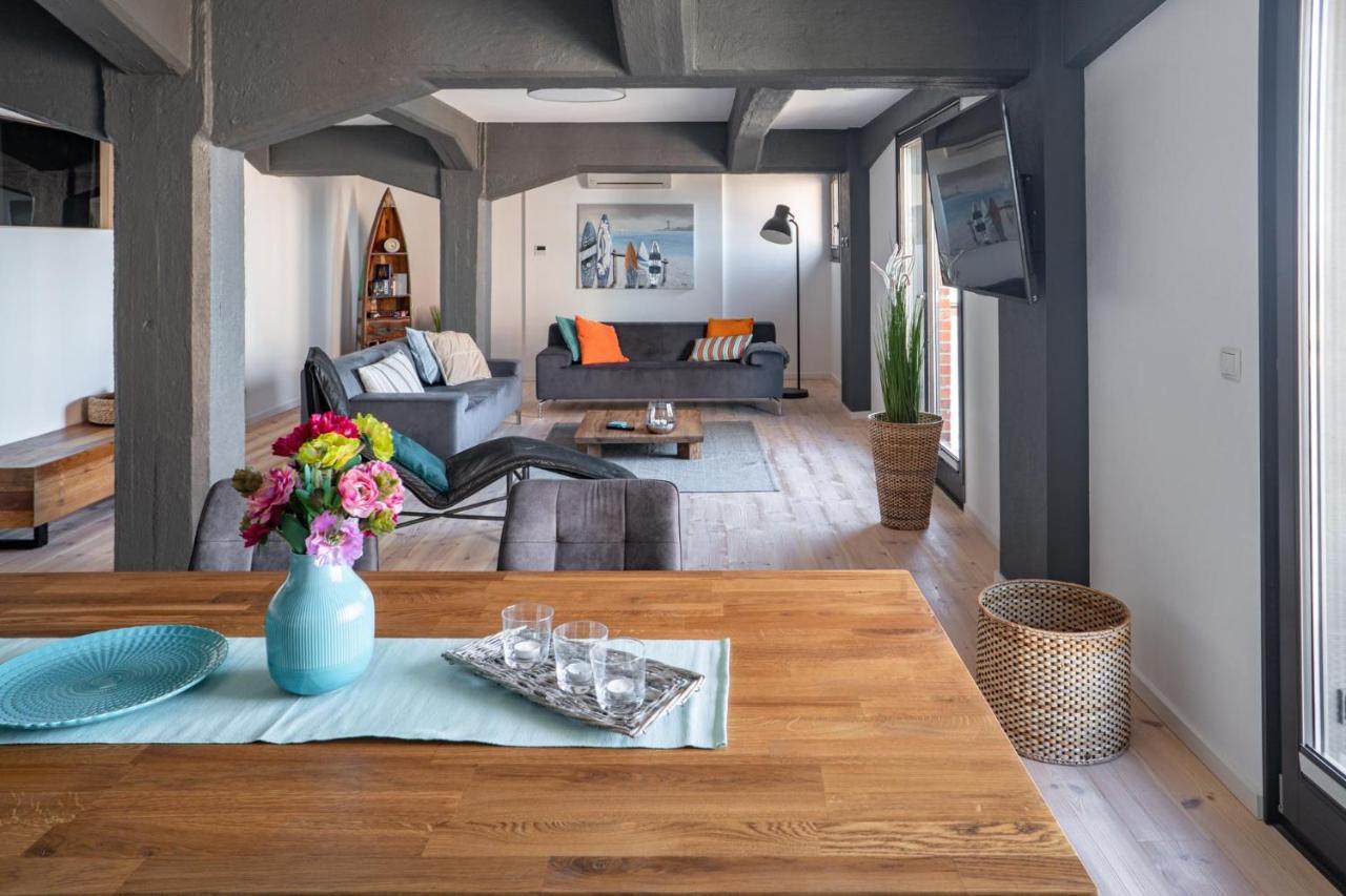 Boddenloft Wohnung 4.1 Barth Esterno foto
